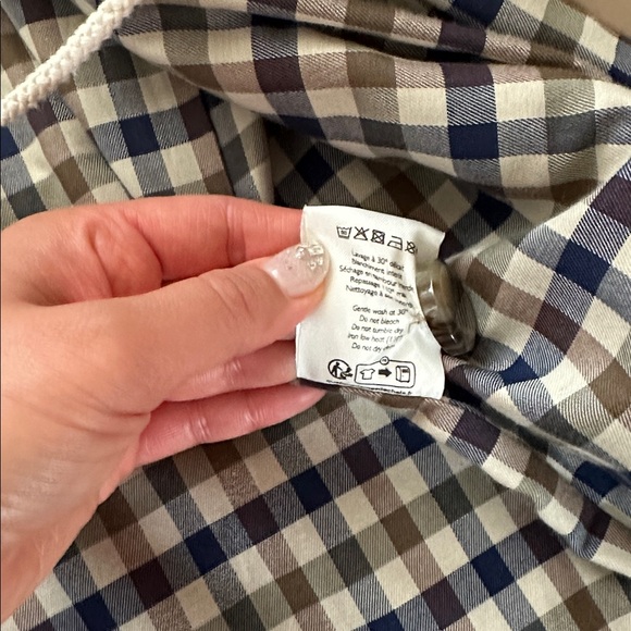 EUC sezane hugo parka sand size us 2/fr 34/uk 6 organic cotton - Picture 9 of 16